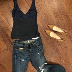 Badgley Mischka Shirt SZ XS