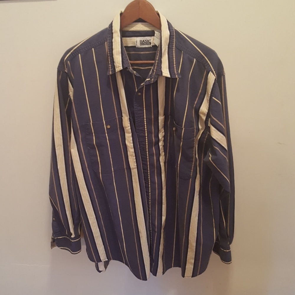 Men's Button.down long sleeves