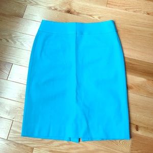 Banana Republic stretch pencil skirt