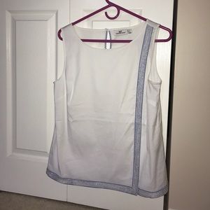 Vineyard Vines beaded sleeveless top