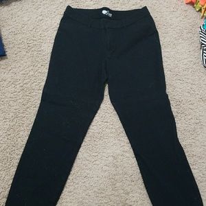 Black "The Pixie" pants