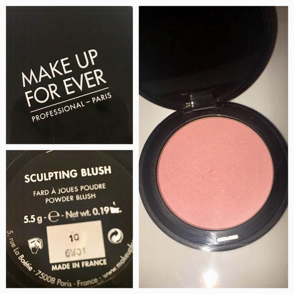 makeup forever sculpting blush