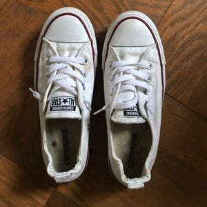 Shoreline white converse