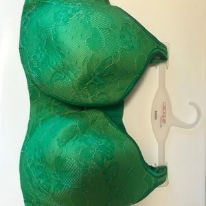 Kelly green gorgeous bra
