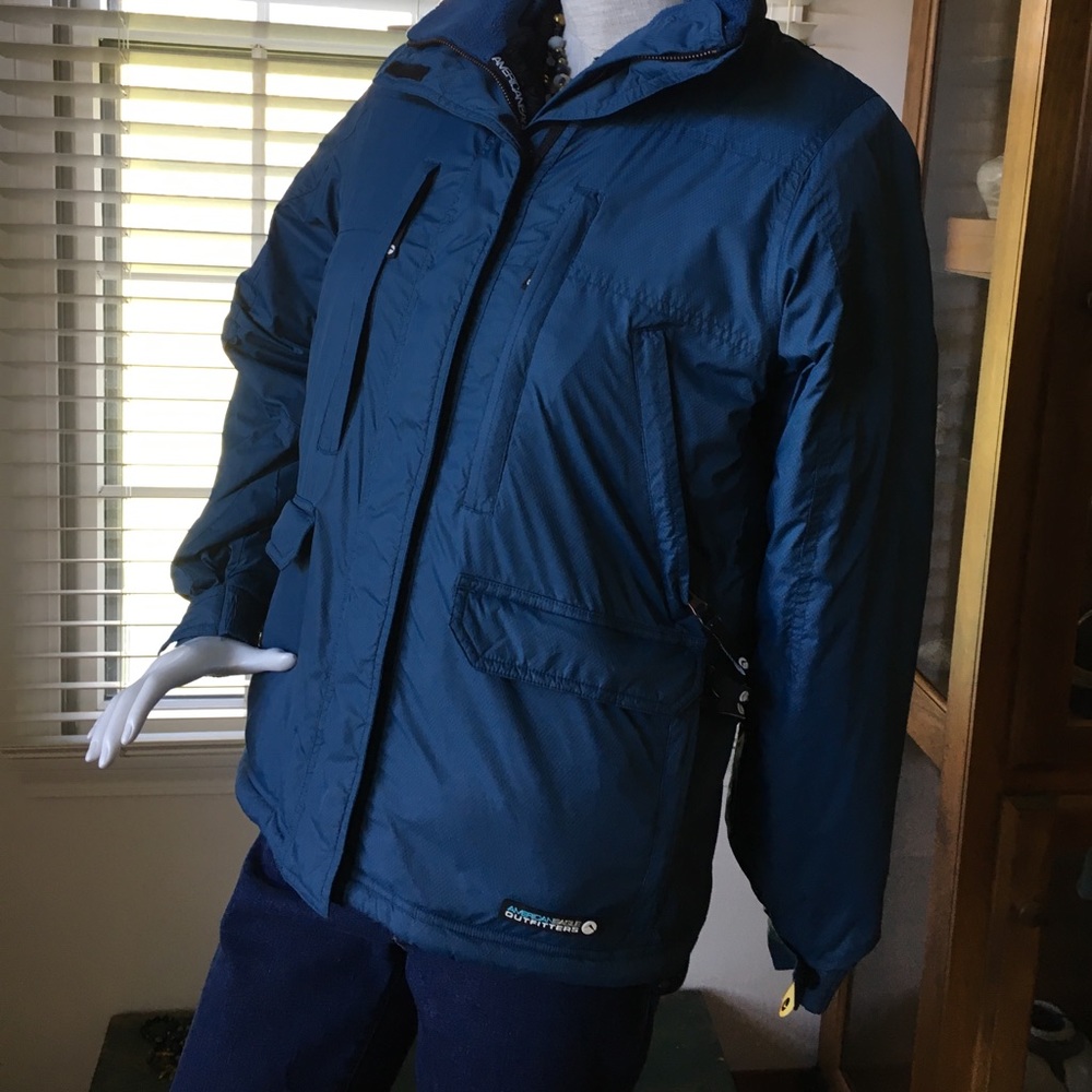 EUC American Eagle Outfitters Lined Cargo Coat S