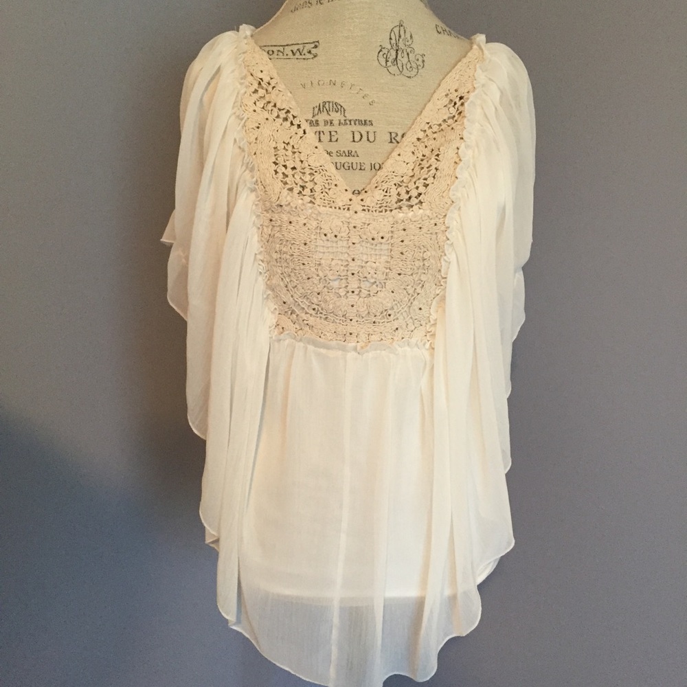 American Rag Blouse Size L
