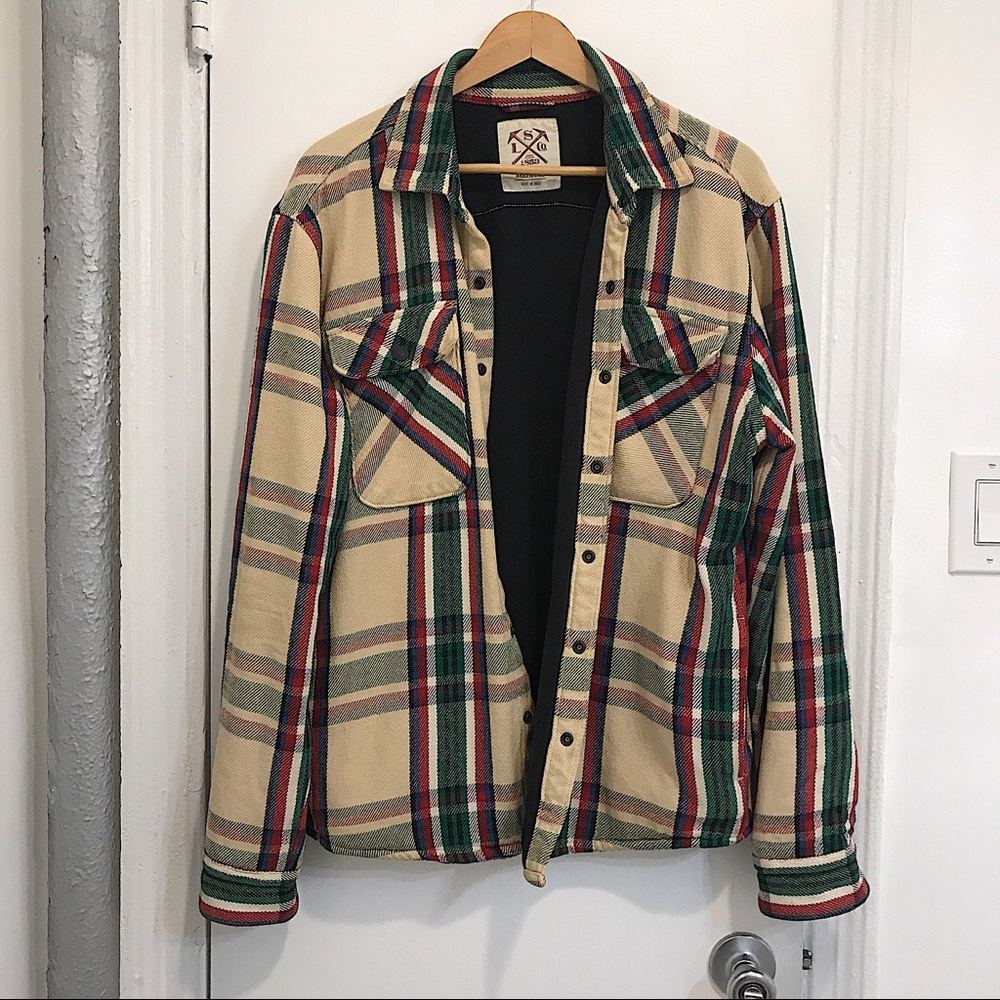 Vintage Levis Strauss Flannel Jacket