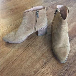 Madewell booties
