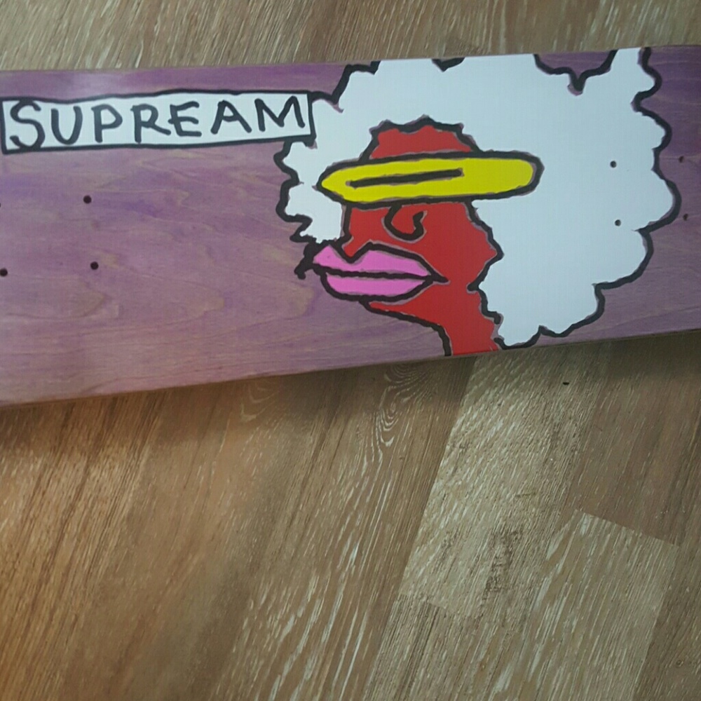 Supreme Gonz Ramm Skateboard