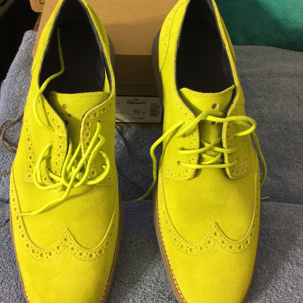 Cole Haan Lunagrand wing tip