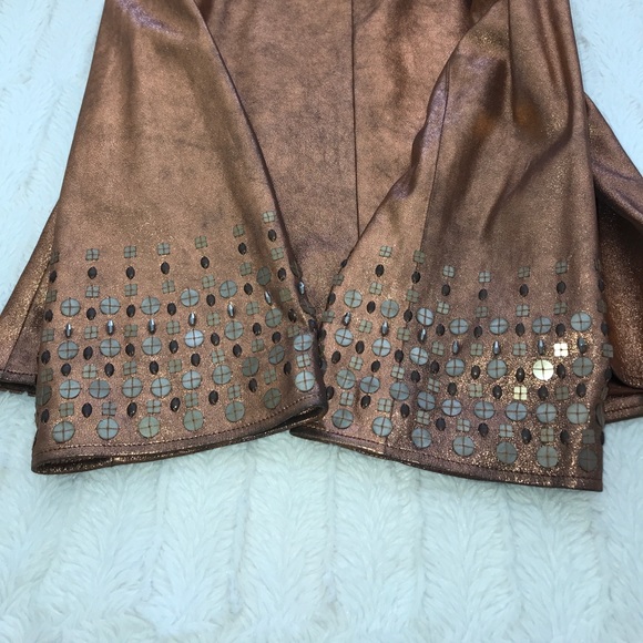 ELLEN TRACY LEATHER JACKET - Picture 7 of 8