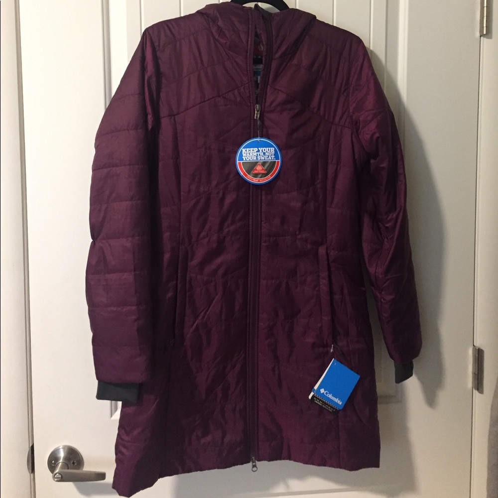 Columbia Omni-heat Jacket - New with tags