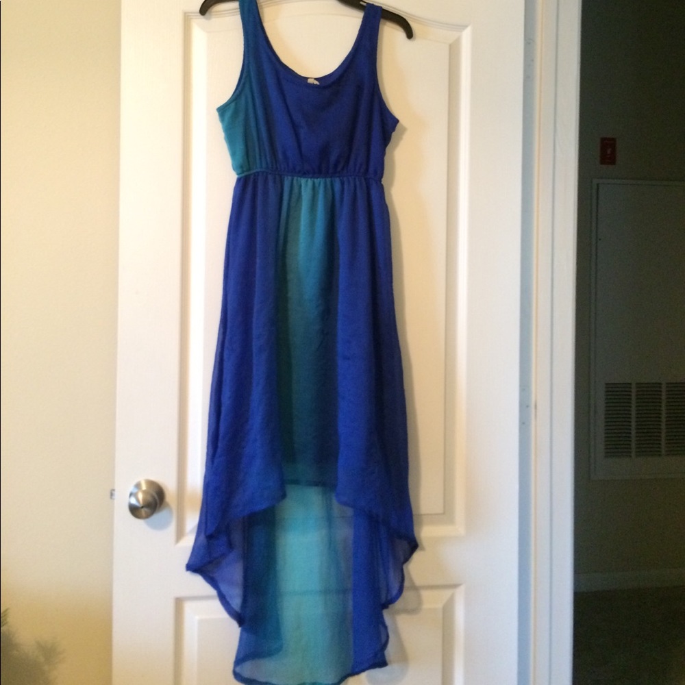 Truth High Low dress