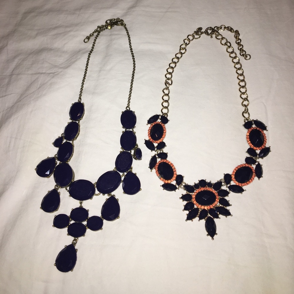 J. Crew necklace combination