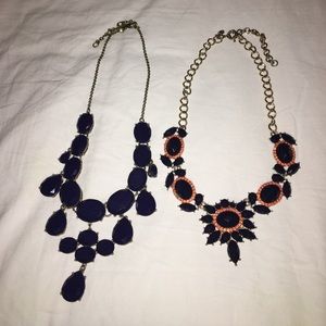 J. Crew necklace combination