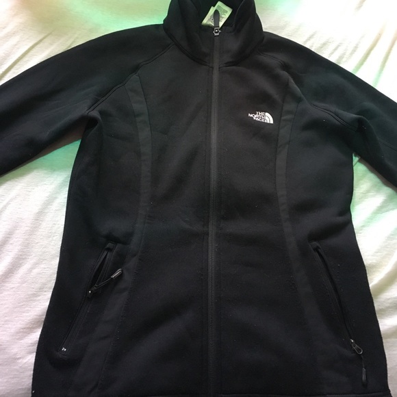 The North Face Tops - The North face Lined Stretch Hoodie  Thumb mittens