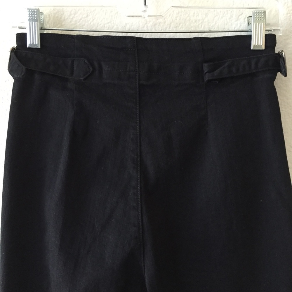 Mother cinch greaser high rise crop flare jean 26 - Picture 4 of 8