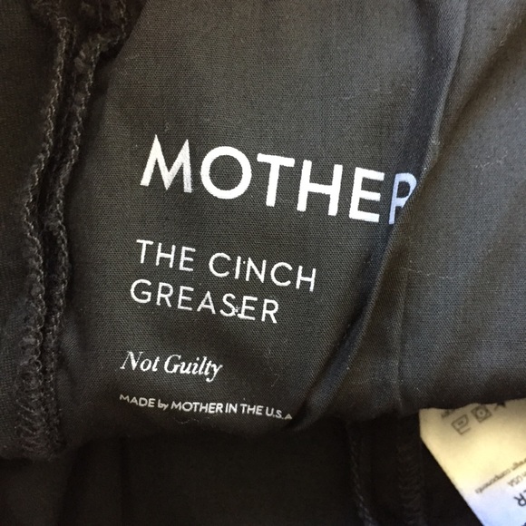 Mother cinch greaser high rise crop flare jean 26 - Picture 6 of 8