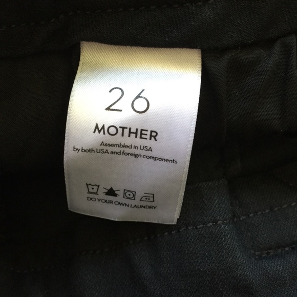 Mother cinch greaser high rise crop flare jean 26 - Picture 7 of 8
