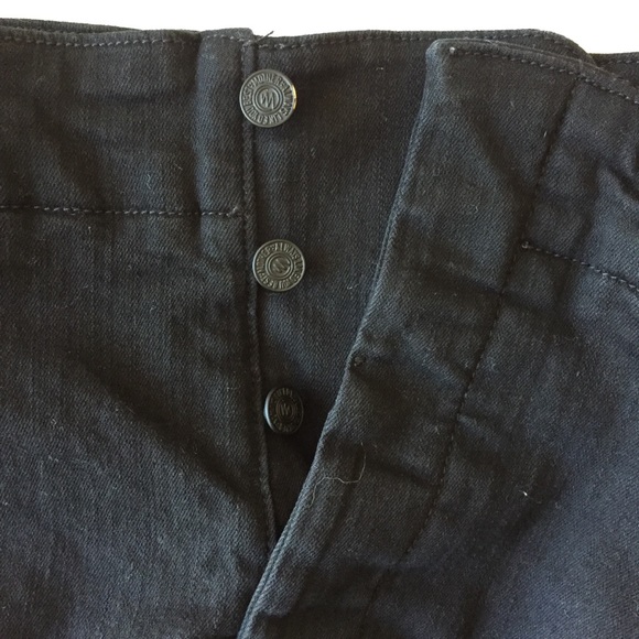 Mother cinch greaser high rise crop flare jean 26 - Picture 5 of 8