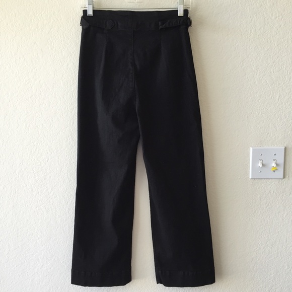 Mother cinch greaser high rise crop flare jean 26 - Picture 3 of 8