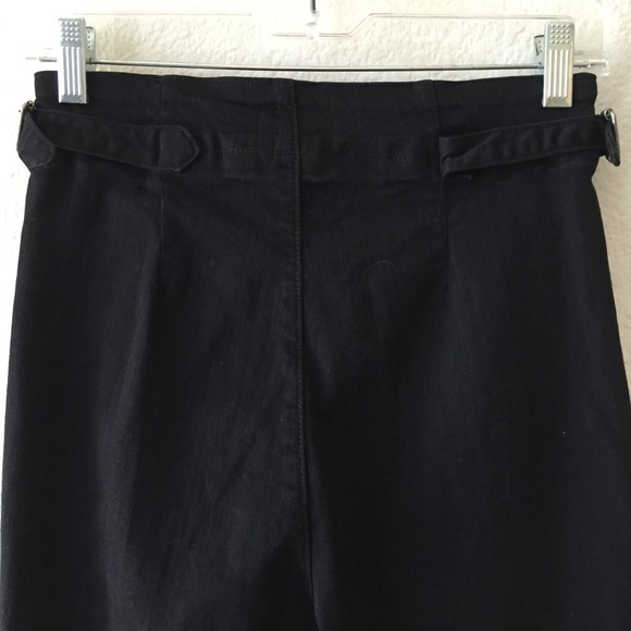 Mother cinch greaser high rise crop flare jean 26 - Picture 4 of 8