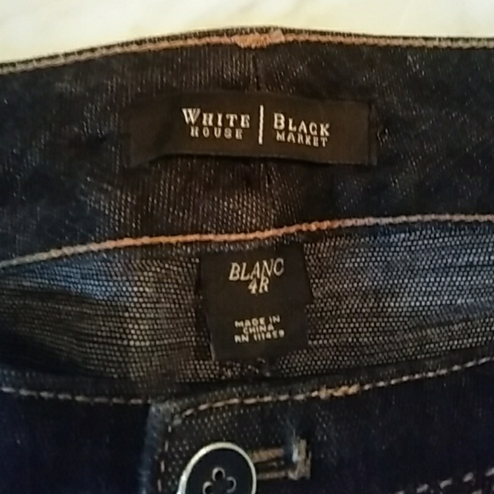 NWOT WHITE HOUSE BLACK MARKET