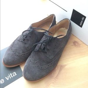 Dolce Vita Suede Oxfords