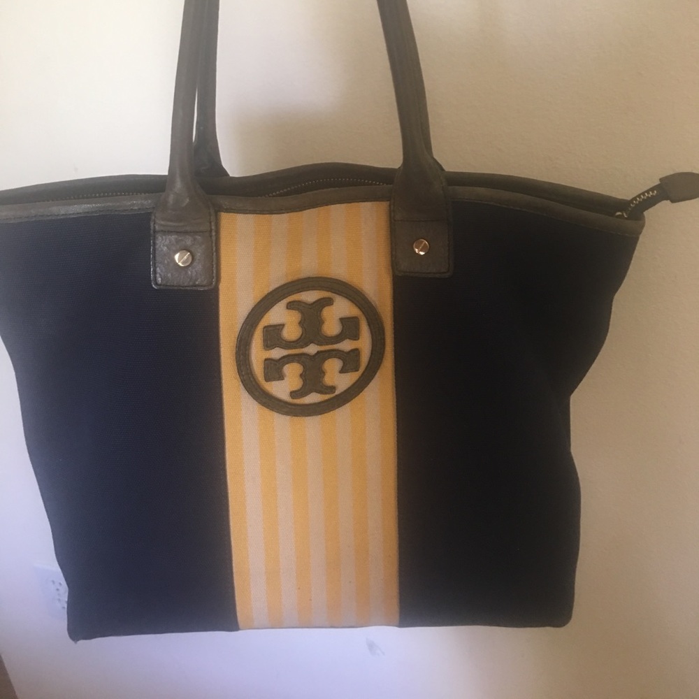 Tory Burch Canvas Bag