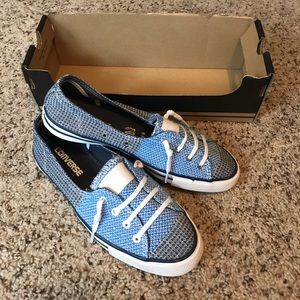 Converse Espadrille Slip On Sneakers Navy