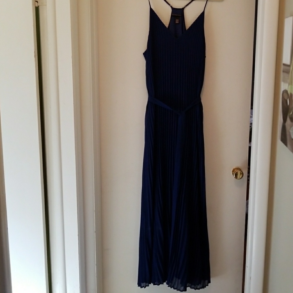 Victoria's Secret long pleated dress