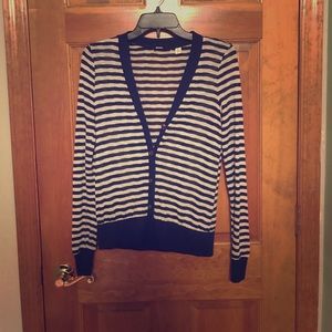 Striped Cardigan