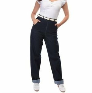 Collectif Mainline Siobhan Jeans
