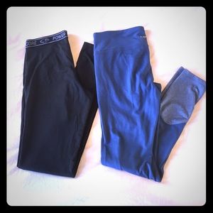 Set of 2 Champion leggings