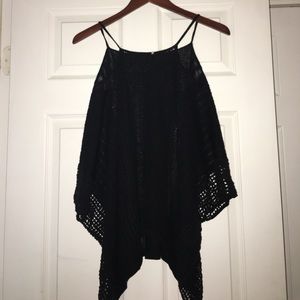 Free People crochet sweater. Never worn.