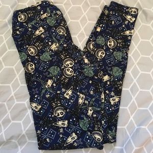 LuLaRoe Nightmare Before Christmas Leggings
