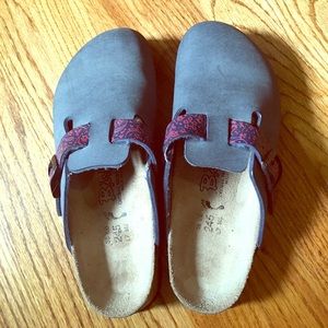 Birkenstock Birki's - Navy