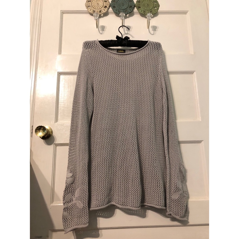 Oversized Gray Sweater