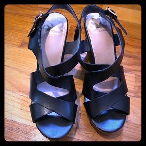 Fergalicious Sandals 4 1/2" Tall, 1 1/2" Platform
