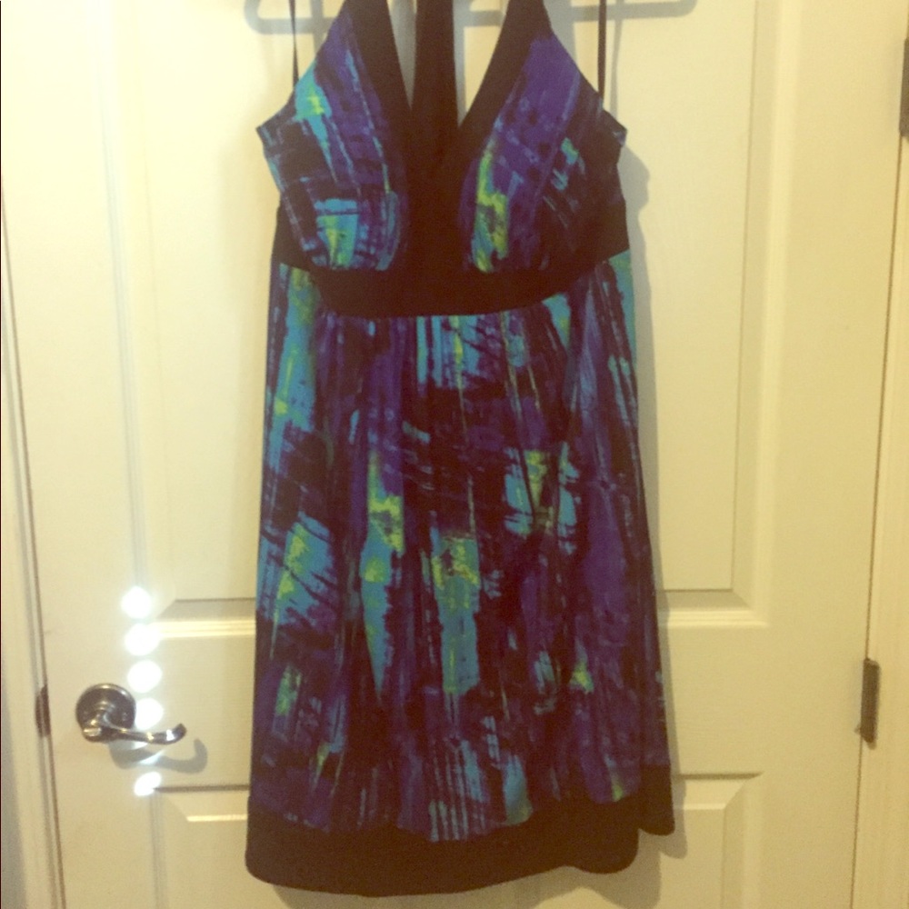 B. Smart halter dress