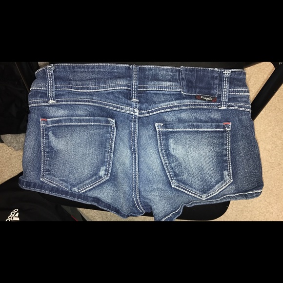 Fragile Jean Shorts - Picture 2 of 3