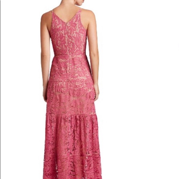๐ Host Pick ๐ Lace Maxi Gown Dress - Picture 3 of 5