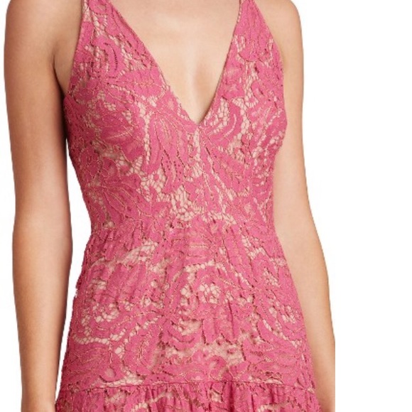 ๐ Host Pick ๐ Lace Maxi Gown Dress - Picture 4 of 5
