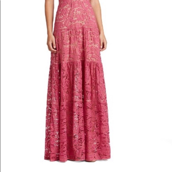 ๐ Host Pick ๐ Lace Maxi Gown Dress - Picture 2 of 5
