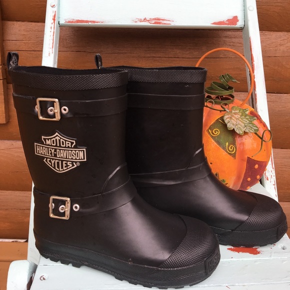 harley rain boots