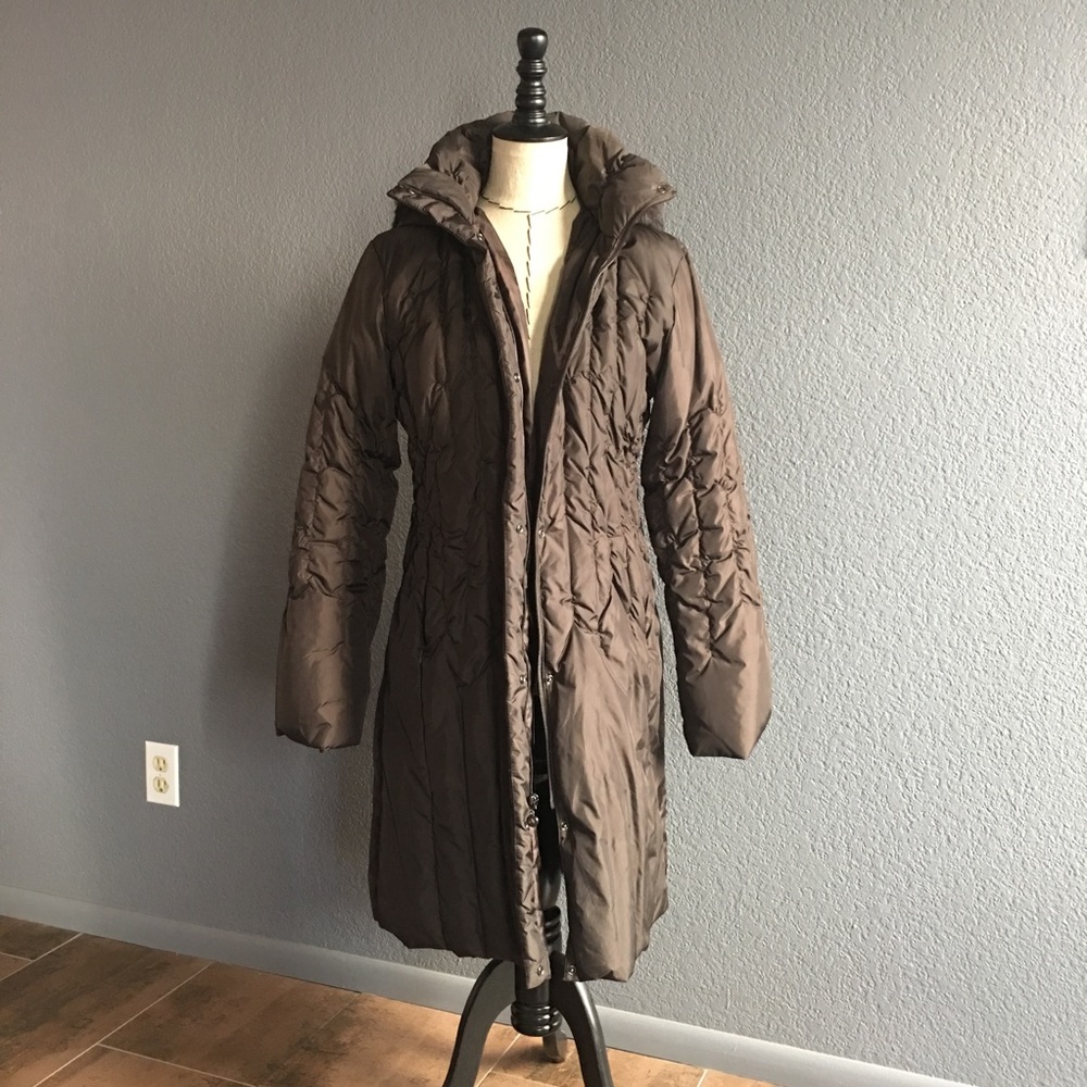 Nine West Long Down Coat - size M