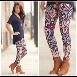 Infinity raine paisley legging is