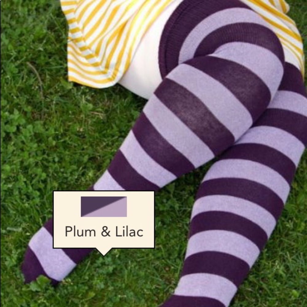 Sock Dreams Extraordinary Striped Thigh High Socks