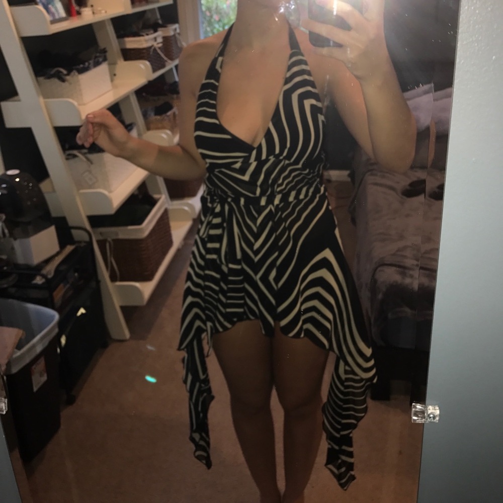 Black and white stripped Shirt