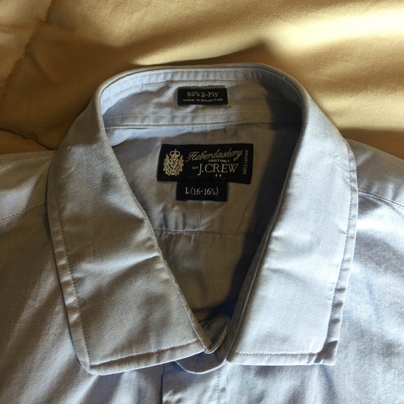 Men’s J Crew Dress Shirt - Picture 3 of 3